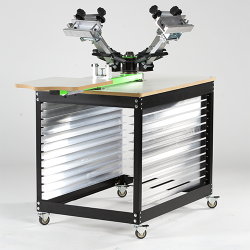 BTS™ Press & Cart Kiosk