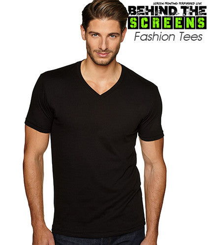 BTS™ Premium Fitted V-Neck Tee