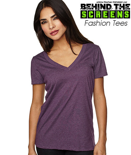 BTS™ Ladies CVC Deep V