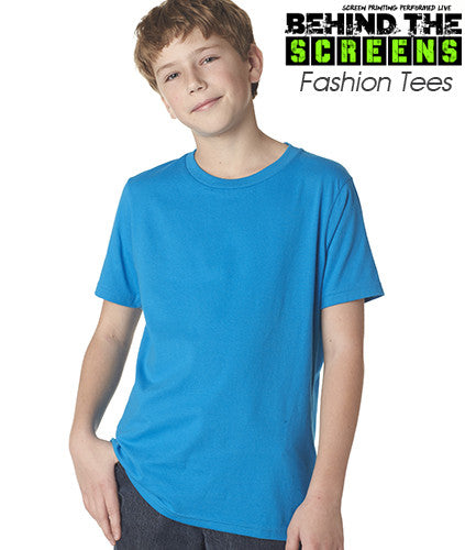 BTS™ Youth Cotton Crew Neck Tee